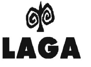 LAGA logo