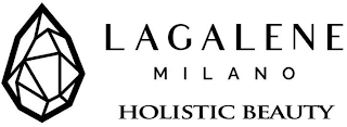 LAGALENE MILANO HOLISTIC BEAUTY logo