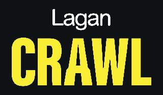 LAGAN CRAWL logo