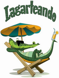LAGARTEANDO logo