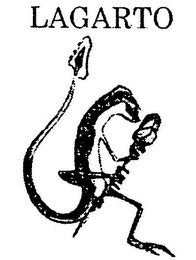 LAGARTO logo