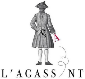 L'AGASSANT A logo