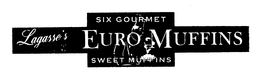 LAGASSE'S EURO MUFFINS SIX GOURMET SWEET MUFFINS logo