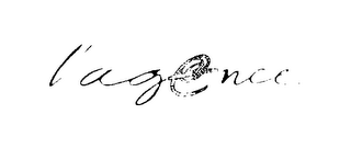 L'AGENCE logo