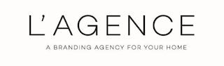 L'AGENCE A BRANDING AGENCY FOR YOUR HOME logo