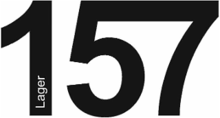 LAGER 157 logo