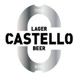 LAGER CASTELLO BEER TRADE MARK logo