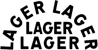 LAGER LAGER LAGER LAGER logo
