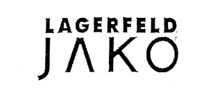 LAGERFELD JAKO logo