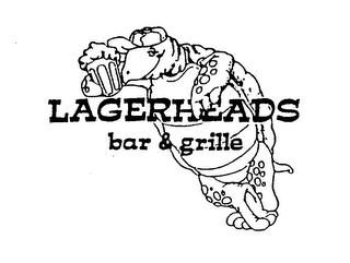 LAGERHEADS BAR & GRILLE logo