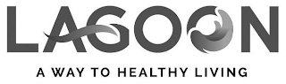 LAGOON A WAY TO HEALTHY LIVING logo