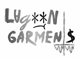 LAGOON GARMENTS logo