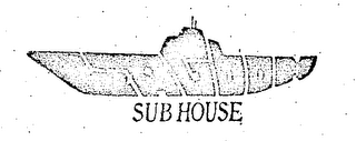 LAGOON SUB HOUSE logo