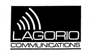LAGORIO COMMUNICATIONS logo