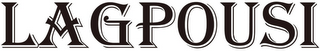 LAGPOUSI logo