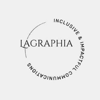 LAGRAPHIA INCLUSIVE & IMPACTFUL COMMUNICATIONS logo