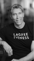 LAGREE FITNESS logo