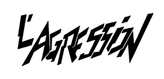 L'AGRESSION logo