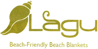 LAGU BEACH-FRIENDLY BEACH BLANKETS logo
