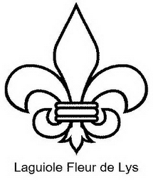 LAGUIOLE FLEUR DE LYS logo