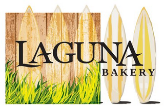 LAGUNA BAKERY logo