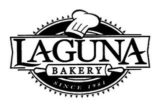 LAGUNA BAKERY SINCE 1981 logo