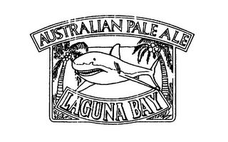 LAGUNA BAY AUSTRALIAN PALE ALE logo