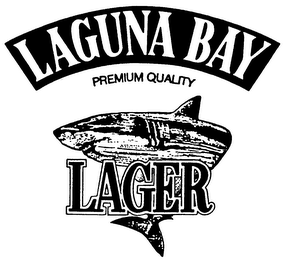 LAGUNA BAY PREMIUM QUALITY LAGER logo