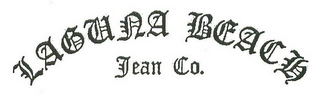 LAGUNA BEACH JEAN CO. logo