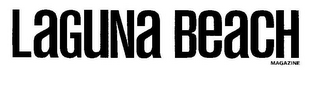 LAGUNA BEACH MAGAZINE logo
