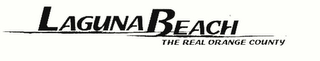 LAGUNA BEACH THE REAL ORANGE COUNTY logo