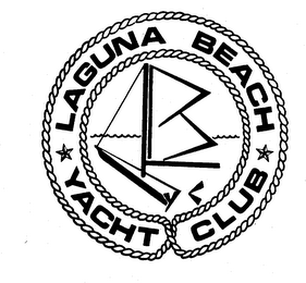 LAGUNA BEACH YACHT CLUB logo