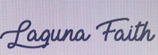 LAGUNA FAITH logo