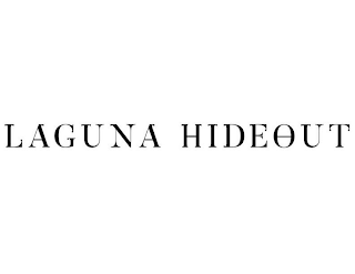 LAGUNA HIDEOUT logo