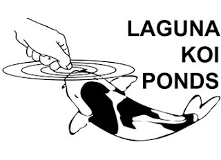 LAGUNA KOI PONDS logo