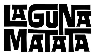 LAGUNA MATATA logo