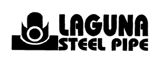 LAGUNA STEEL PIPE logo