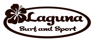 LAGUNA SURF AND SPORT logo