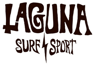 LAGUNA SURF SPORT logo