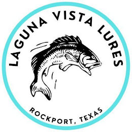 LAGUNA VISTA LURES ROCKPORT, TEXAS logo
