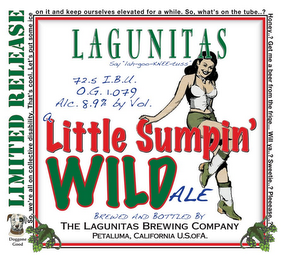 LAGUNITAS A LITTLE SUMPIN' WILD ALE logo