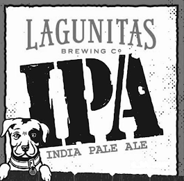 LAGUNITAS BREWING CO. IPA INDIA PALE ALE logo