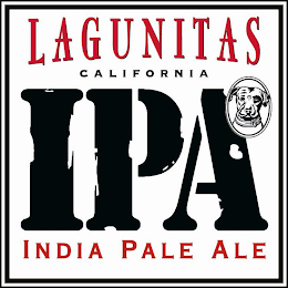 LAGUNITAS CALIFORNIA IPA INDIA PALE ALE logo