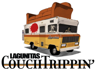 LAGUNITAS COUCHTRIPIN' logo