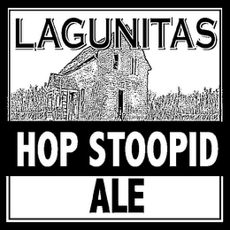 LAGUNITAS HOP STOOPID ALE logo