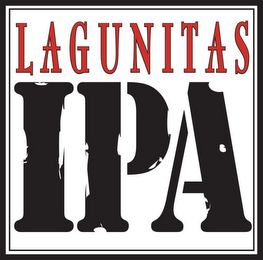 LAGUNITAS IPA logo