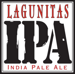 LAGUNITAS IPA INDIA PALE ALE logo