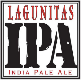 LAGUNITAS IPA INDIA PALE ALE logo