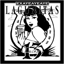 LAGUNITAS LUCKY 13 ALE logo