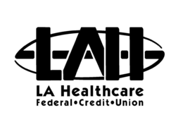 LAH LA HEALTHCARE FEDERAL·CREDIT·UNION logo